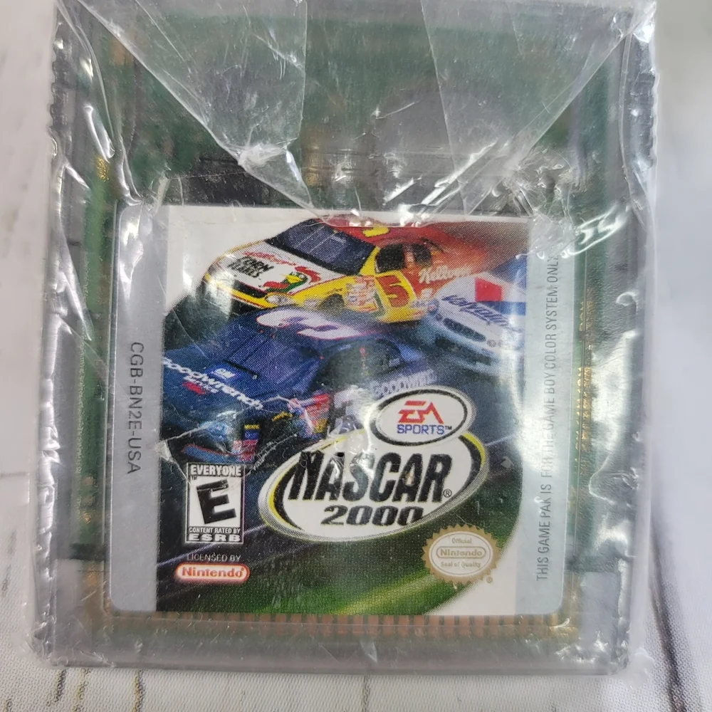 NASCAR 2000 Nintendo Gameboy Cartride Game Only